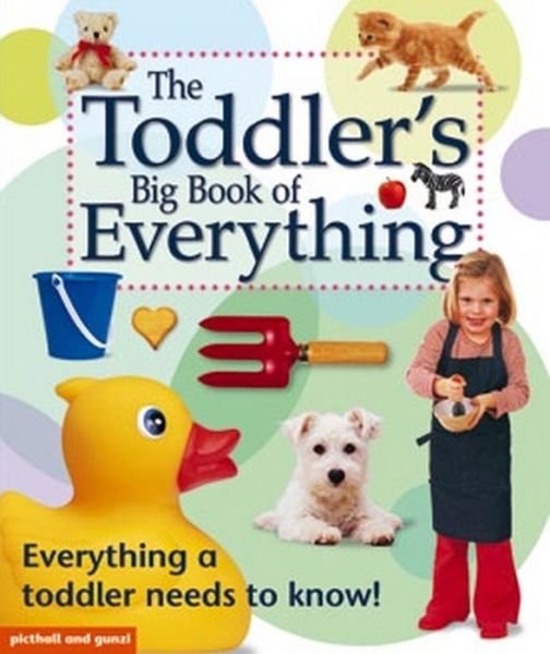 Cover for Chez Picthall · The Toddler's Big Book of Everything - Big Book (Hardcover Book) (2021)