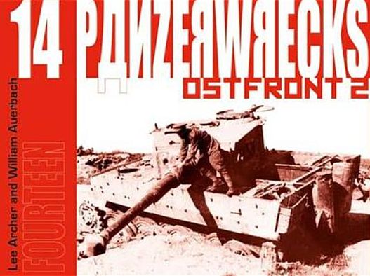 Cover for Lee Archer · Panzerwrecks 14: Ostfront 2 (Paperback Book) (2012)