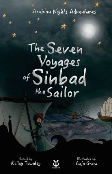 Cover for Anja Gram · The Seven Voyages of Sinbad the Sailor (Pocketbok) (2016)