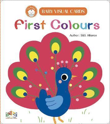 Cover for S&amp;s Alliance · First Colours - Baby Visual Cards (Kartor) (2021)