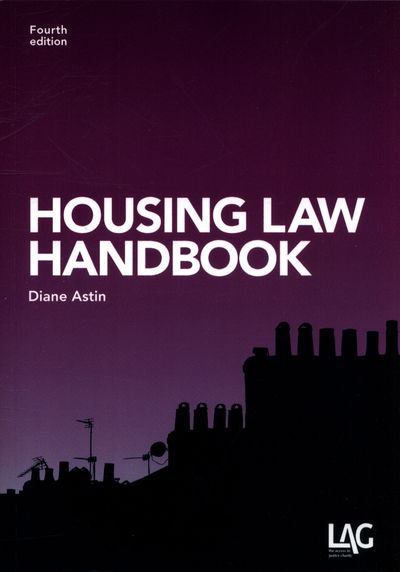 Cover for Diane Astin · Housing Law Handbook (Paperback Book) [4 New edition] (2018)