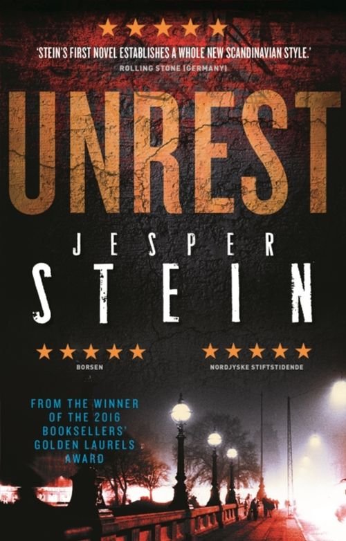 Cover for Jesper Stein · Unrest - Axel Steen (Book) (2018)