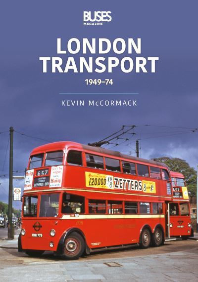 Cover for Kevin McCormack · London Transport 1949-74 (Paperback Book) (2022)