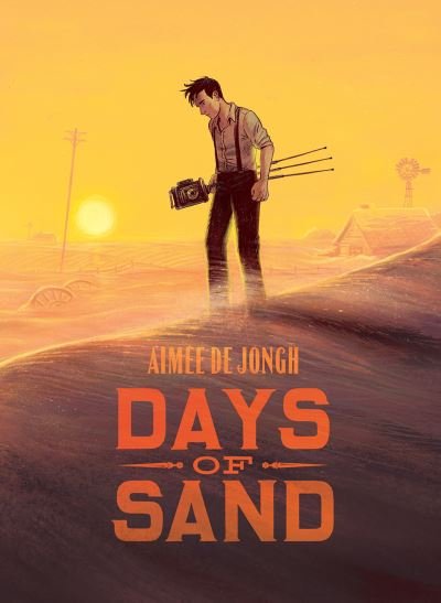 Cover for Aimee De Jongh · Days of Sand (Hardcover Book) (2022)