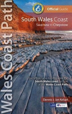 Cover for Dennis Kelsall · South Wales Coast (Wales Coast Path Official Guide): Swansea to Chepstow - Wales Coast Path Official Guide (Paperback Book) [New edition] (2023)