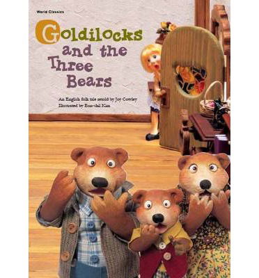 Cover for Joy Cowley · Goldilocks and the Three Bears - World Classics (Paperback Book) (2014)