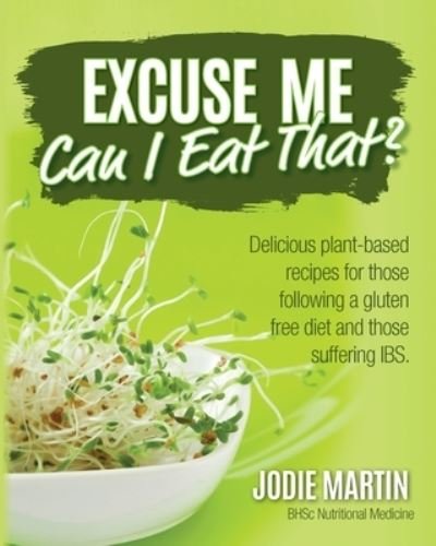 Cover for Jodie Martin · Excuse Me, Can I Eat That? (Bok) (2022)