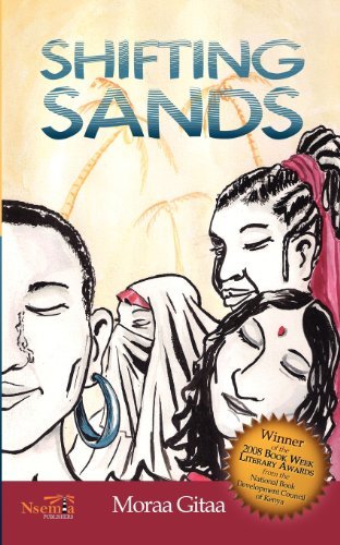 Cover for Moraa Gitaa · Shifting Sands (Pocketbok) (2012)