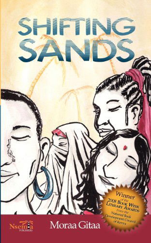 Cover for Moraa Gitaa · Shifting Sands (Paperback Book) (2012)