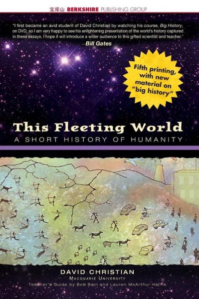 Cover for David Christian · This Fleeting World: a Short History of Humanity (Taschenbuch) [1st edition] (2008)