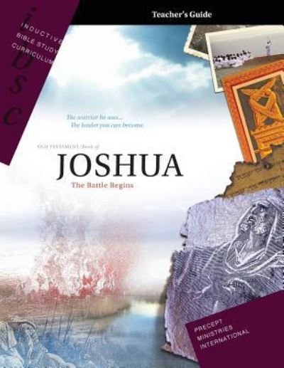 Cover for Precept Ministries International · Joshua - The Battle Begins (Paperback Book) (2016)