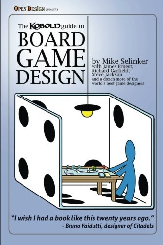 Kobold Guide to Board Game Design - Paul Peterson - Bøger - Open Design LLC - 9781936781041 - 19. september 2012