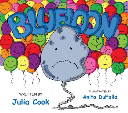 Cover for Julia Cook · Blueloon (Pocketbok) (2012)