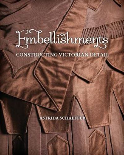 Cover for Astrida Schaeffer · Embellishments (Paperback Book) (2018)