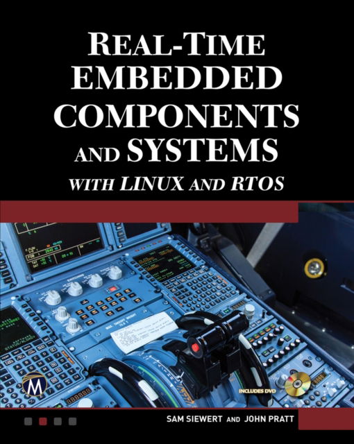 Cover for Sam Siewert · Real-Time Embedded Components and Systems with Linux and RTOS (Hardcover Book) [2 Revised edition] (2016)