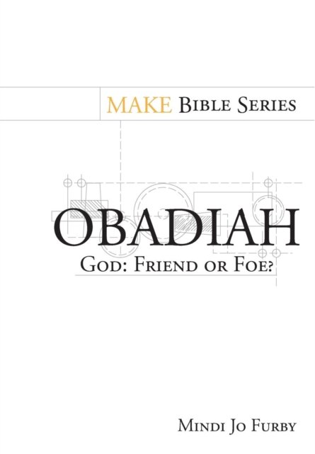 Cover for Mindi Jo Furby · Obadiah (Paperback Book) (2016)