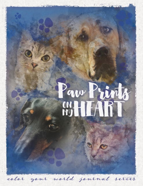 Cover for Annette Bridges · Paw Prints On My Heart (Paperback Book) (2016)