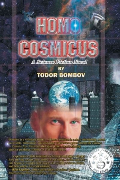 Cover for Todor Bombov · Homo Cosmicus (Paperback Book) (2021)