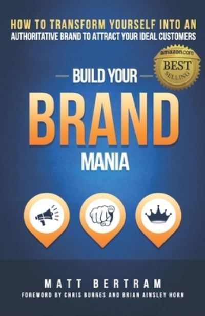 Cover for Matt Bertram · Build Your Brand Mania (Paperback Book) (2018)