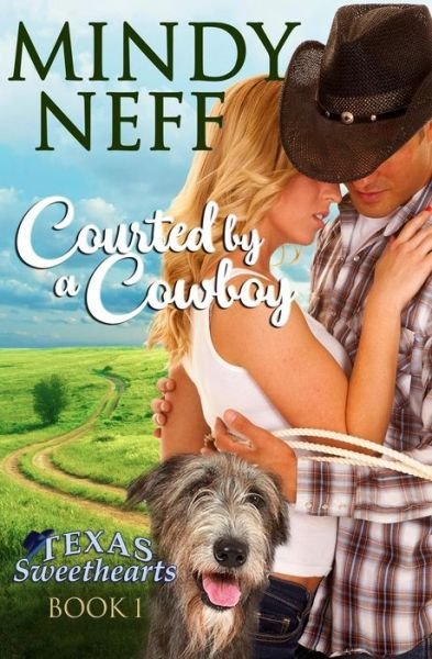 Cover for Mindy Neff · Courted by a Cowboy (Paperback Book) (2018)