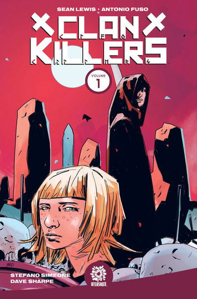 Cover for Sean Lewis · Clankillers Vol. 1 (Paperback Book) (2019)