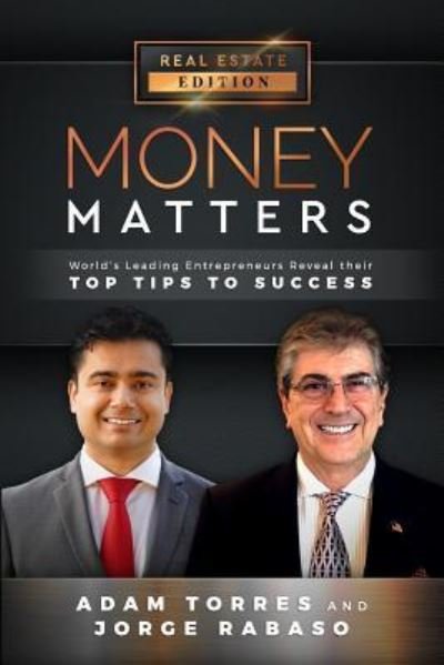 Cover for Jorge Rabaso · Money Matters (Paperback Book) (2018)