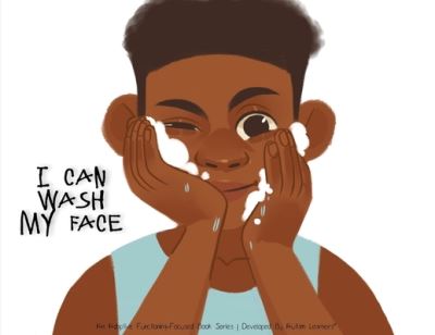 Cover for Autism Learners · I Can Wash My Face (Paperback Book) (2019)