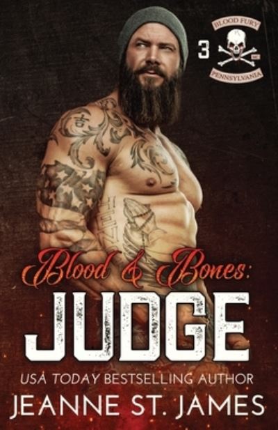 Cover for Jeanne St James · Blood and Bones - Judge (Pocketbok) (2021)