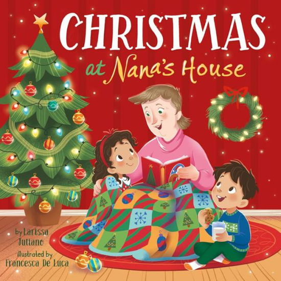 Cover for Clever Publishing · Christmas at Nana's House (Book) (2023)