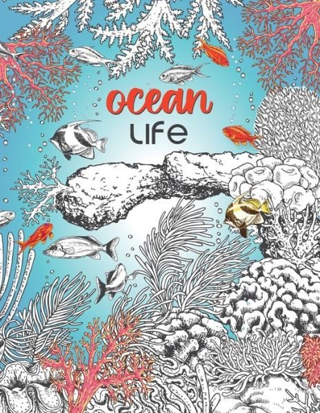 Cover for Groen Ambrosia Press · Ocean Life (Paperback Book) (2020)