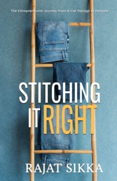 Cover for Rajat Sikka · Stitching It Right (Book) (2022)