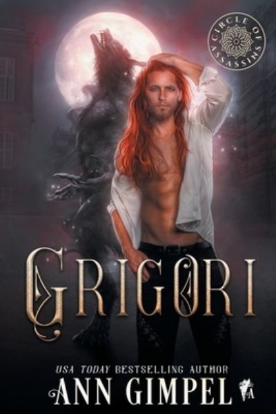 Cover for Ann Gimpel · Grigori (Book) (2023)