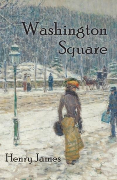 Cover for Henry James · Washington Square (Bok) (2022)