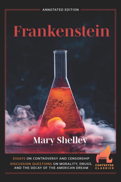 Cover for Mary Shelley · Frankenstein (Taschenbuch) [Annotated edition] (2025)