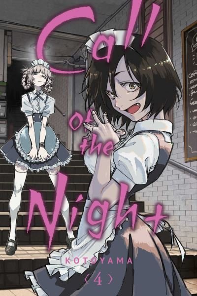 Cover for Kotoyama · Call of the Night, Vol. 4 - Call of the Night (Paperback Book) (2021)