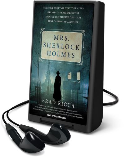 Cover for Brad Ricca · Mrs. Sherlock Holmes (N/A) (2018)