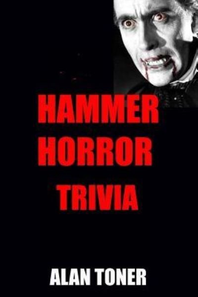 Cover for Alan Toner · Hammer Horror Trivia (Taschenbuch) (2017)
