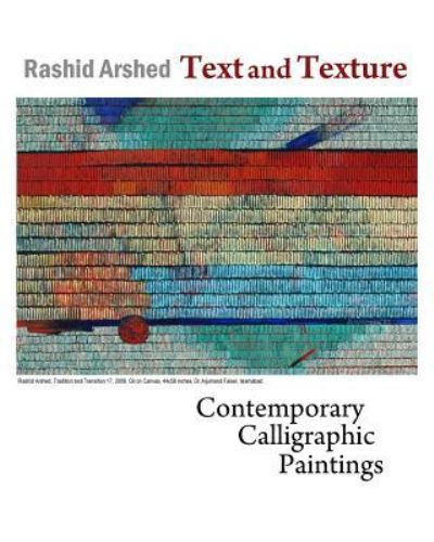 Cover for Arshed · Text and Texture (Paperback Book) (2018)