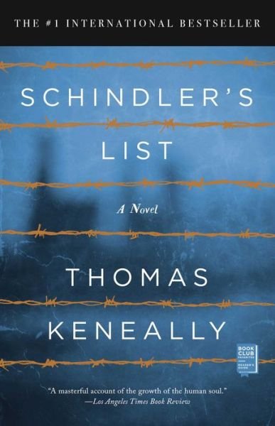 Cover for Thomas Keneally · Schindler's List (Pocketbok) (2020)