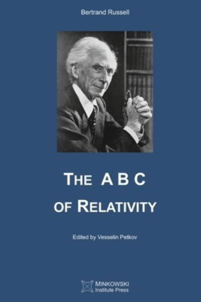Cover for Bertrand Russell · The A B C of Relativity (Paperback Bog) (2021)