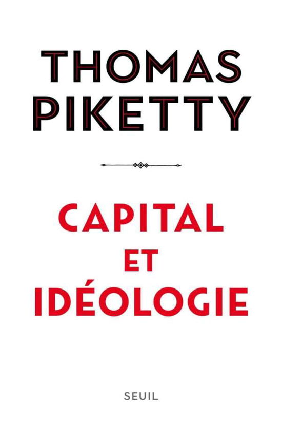 Cover for Thomas Piketty · Capital et ideologie (Taschenbuch) (2019)