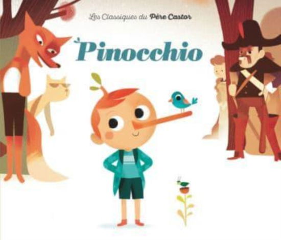 Cover for Carlo Collodi · Pinocchio (Paperback Book) (2017)