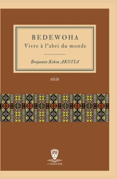 Cover for L Onard Katchekpele · Bedewoha (Taschenbuch) (2022)