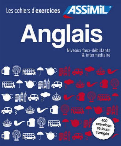 Cover for Assimil · Coffret Cahiers d'exercices Anglais Faux-debutants + Intermediaire (Paperback Book) (2015)