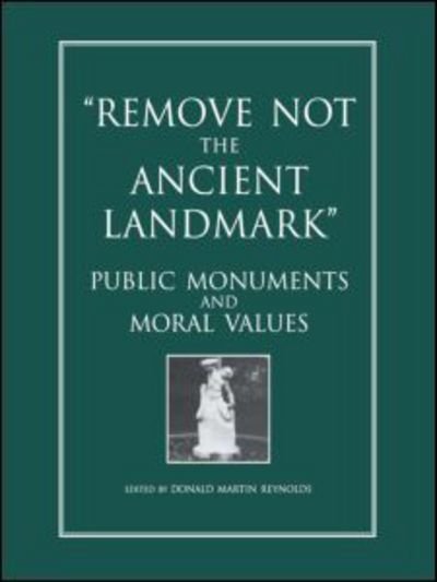 Cover for Reynolds · Remove Not / Ancient Landmark:Pu (Paperback Book) (1996)