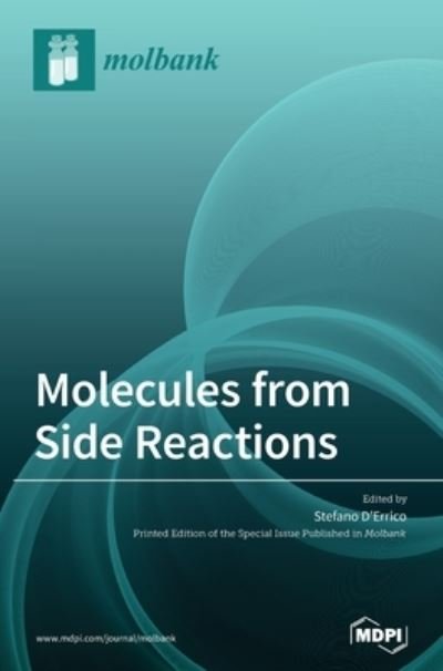 Cover for Stefano D'Errico · Molecules from Side Reactions (Hardcover Book) (2021)