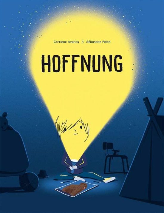 Cover for Corrinne Averiss · Hoffnung (Hardcover Book) (2021)