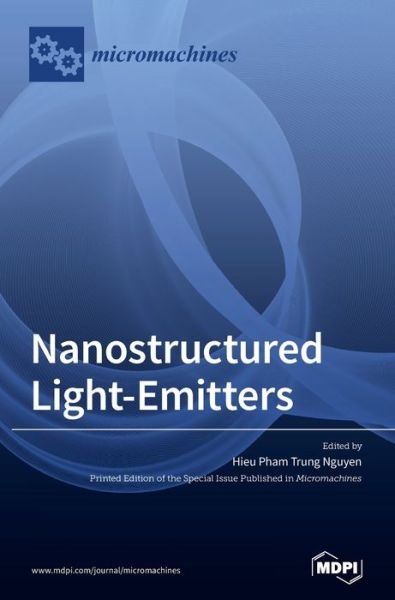 Cover for Hieu Pham Trung Nguyen · Nanostructured Light-Emitters (Hardcover Book) (2020)