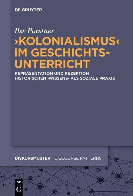 Cover for Porstner · 'Kolonialismus' im Geschichtsu (Book) (2020)