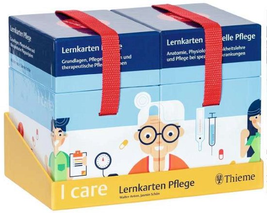 Cover for Anton · I care Lernkarten Pflege.1-2 (Bok)